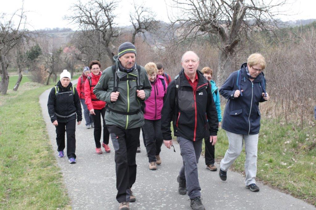 Wanderung Auf Dem Burgenlandweg - SV Elbland Coswig-Meißen E.V.